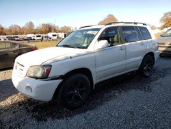 Toyota Highlander salvage cars for sale: 2006 Toyota Highlander Limited