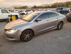 Chrysler 200 salvage cars for sale: 2015 Chrysler 200 Limited