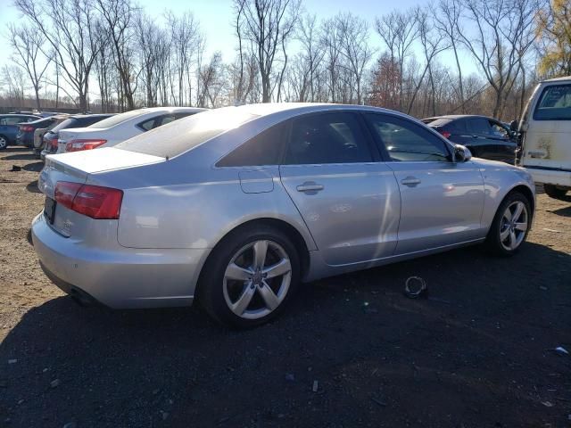 2012 Audi A6 Premium Plus