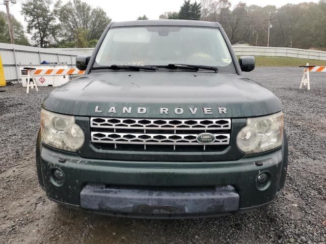 2011 Land Rover LR4 HSE