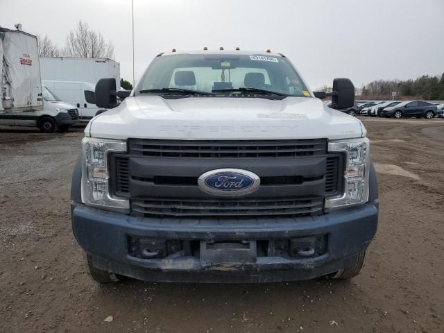 2018 Ford F550 Super Duty