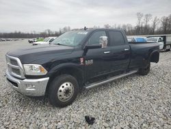 Dodge salvage cars for sale: 2015 Dodge 3500 Laramie