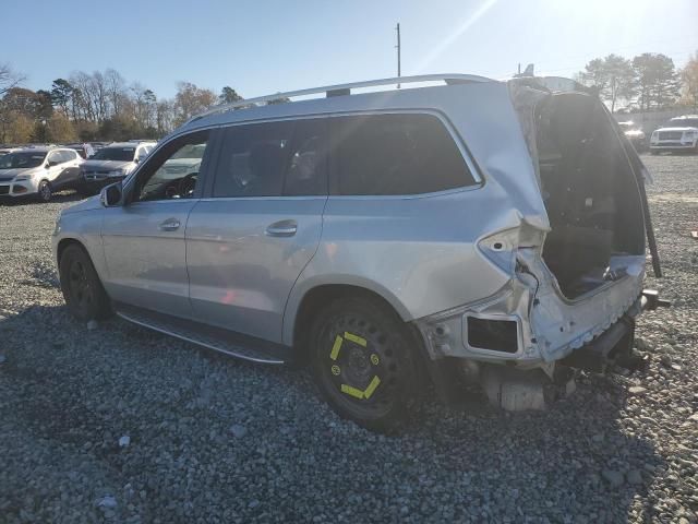 2018 Mercedes-Benz GLS 450 4matic