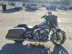 Harley-Davidson salvage cars for sale: 2014 Harley-Davidson Flhx Street Glide