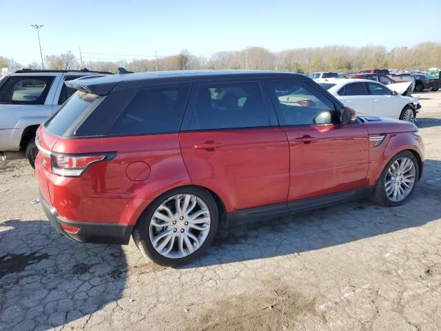 2016 Land Rover Range Rover Sport HSE