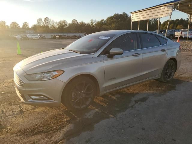 2018 Ford Fusion SE Hybrid