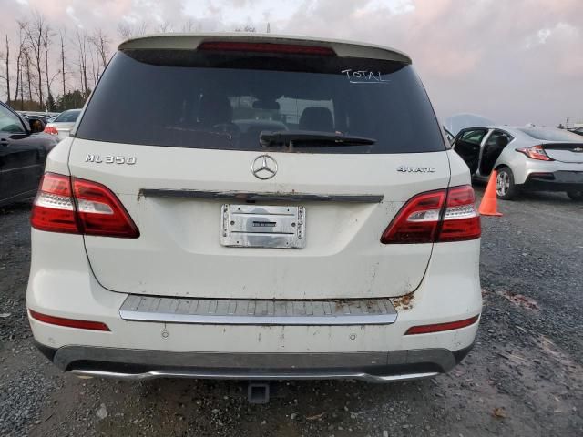 2013 Mercedes-Benz ML 350 4matic