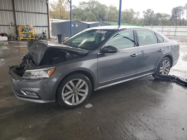 2017 Volkswagen Passat SEL Premium