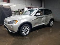 BMW x3 salvage cars for sale: 2013 BMW X3 XDRIVE28I