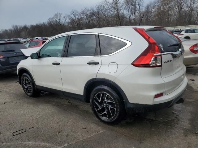 2016 Honda CR-V SE