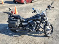 Harley-Davidson fx salvage cars for sale: 2010 Harley-Davidson Fxdb