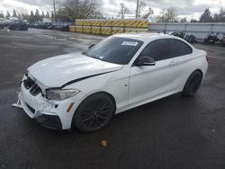 BMW salvage cars for sale: 2014 BMW M235I