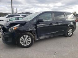 KIA Sedona lx salvage cars for sale: 2016 KIA Sedona LX