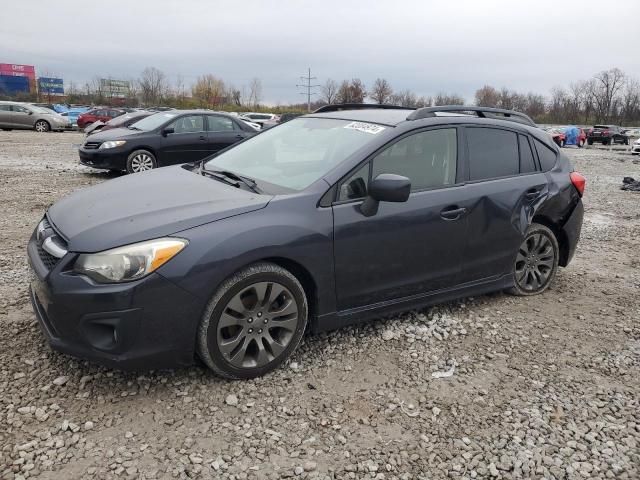 2013 Subaru Impreza Sport Premium