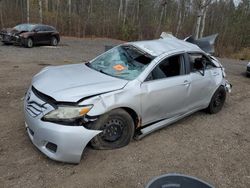 Toyota Camry salvage cars for sale: 2010 Toyota Camry Base