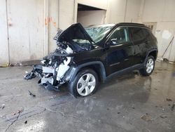 Jeep salvage cars for sale: 2019 Jeep Compass Latitude