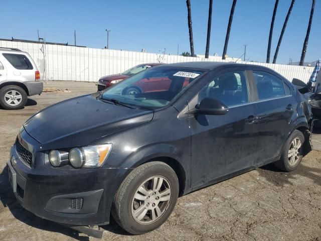 2016 Chevrolet Sonic LT