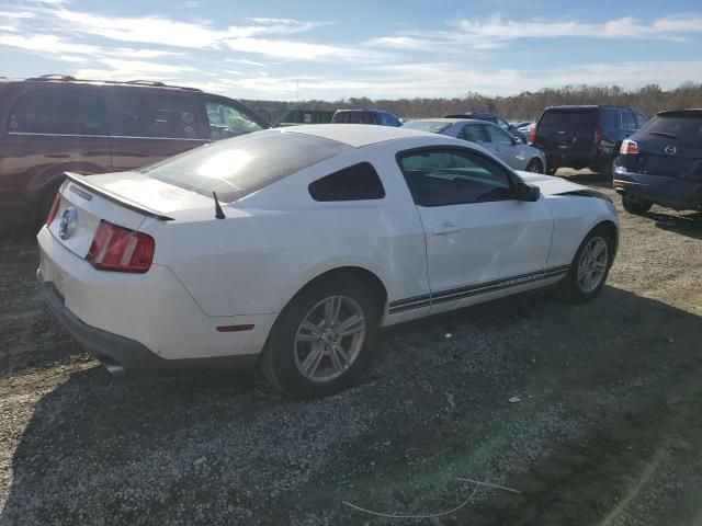 2012 Ford Mustang