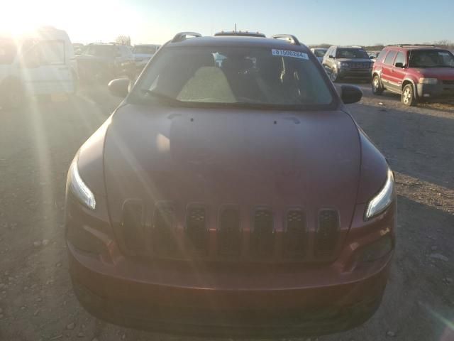 2016 Jeep Cherokee Sport