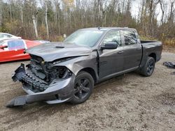 Dodge 1500 salvage cars for sale: 2022 Dodge RAM 1500 Classic Tradesman