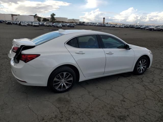 2016 Acura TLX Tech