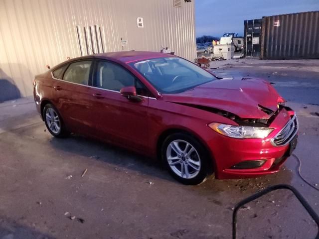 2018 Ford Fusion SE