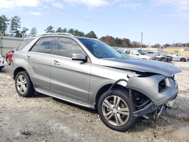 2012 Mercedes-Benz ML 350 4matic