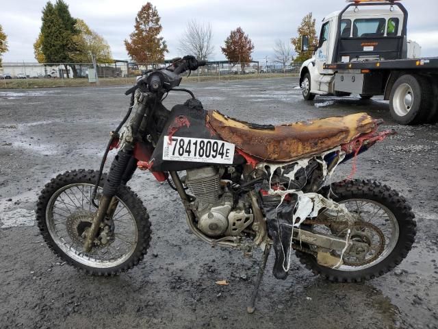 2006 Honda CRF150 F