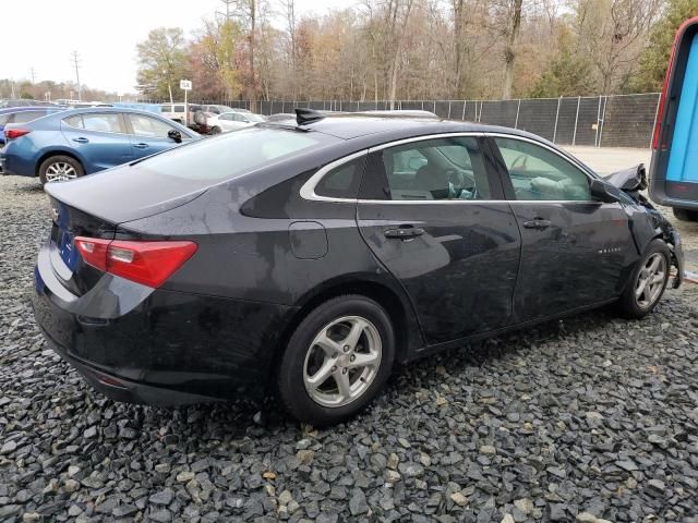 2018 Chevrolet Malibu LS