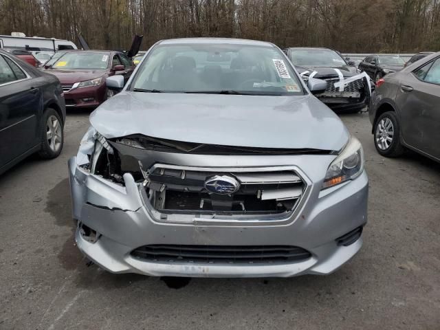 2017 Subaru Legacy 2.5I Premium