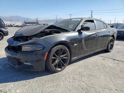 Dodge Charger salvage cars for sale: 2015 Dodge Charger R/T