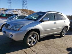 Lexus rx400 salvage cars for sale: 2008 Lexus RX 400H