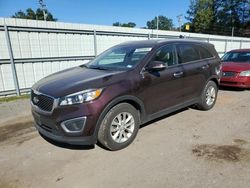 KIA Sorento salvage cars for sale: 2016 KIA Sorento LX