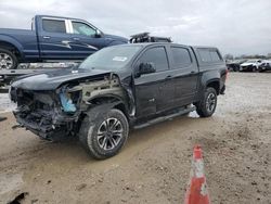 Chevrolet Colorado salvage cars for sale: 2021 Chevrolet Colorado Z71