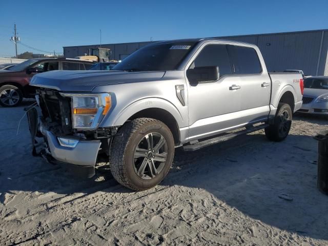 2021 Ford F150 Supercrew