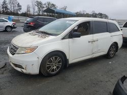 Honda Odyssey ex salvage cars for sale: 2013 Honda Odyssey EX