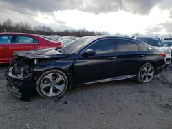 Salvage cars for sale from Copart Duryea, PA: 2018 Honda Accord Touring