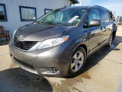 Toyota Sienna le salvage cars for sale: 2013 Toyota Sienna LE