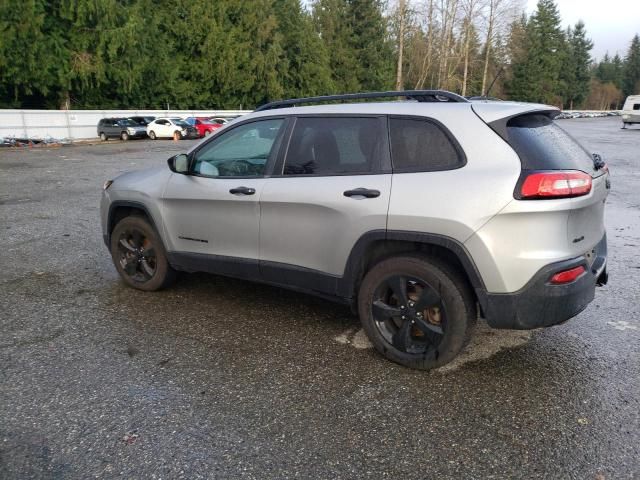 2016 Jeep Cherokee Sport