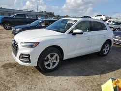 Audi q5 salvage cars for sale: 2021 Audi Q5 Premium