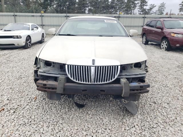 2002 Lincoln Town Car Cartier