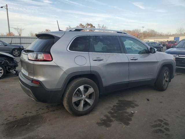 2021 Jeep Cherokee Limited