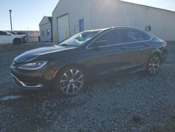 Chrysler 200 salvage cars for sale: 2015 Chrysler 200 C