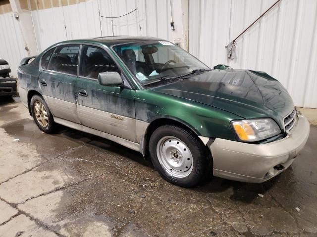 2000 Subaru Legacy Outback Limited