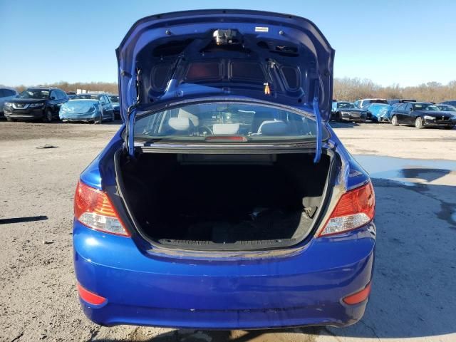 2012 Hyundai Accent GLS