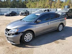 Nissan Sentra Vehiculos salvage en venta: 2017 Nissan Sentra S