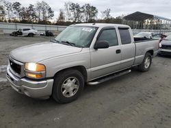 GMC Sierra salvage cars for sale: 2005 GMC New Sierra C1500