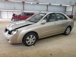 KIA Spectra Vehiculos salvage en venta: 2006 KIA Spectra LX