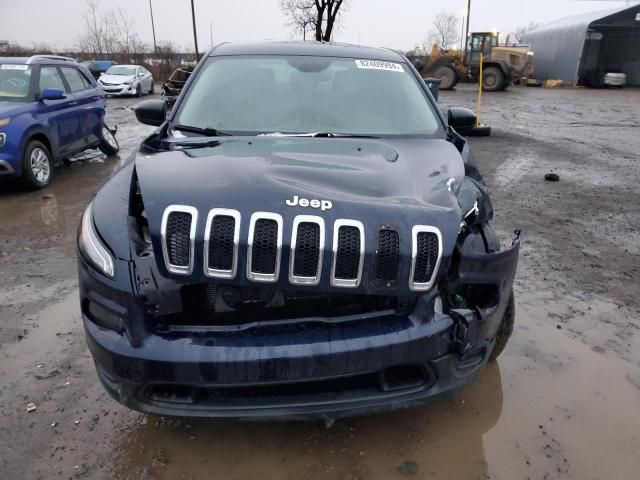 2016 Jeep Cherokee Sport