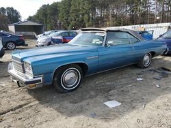 Buick salvage cars for sale: 1975 Buick Lesabre